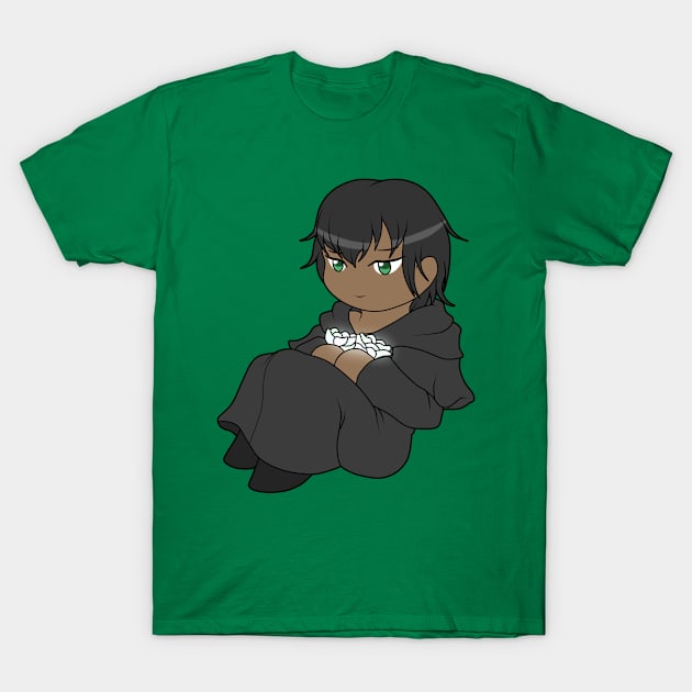 Chibi Hermes T-Shirt by amarysdesigns